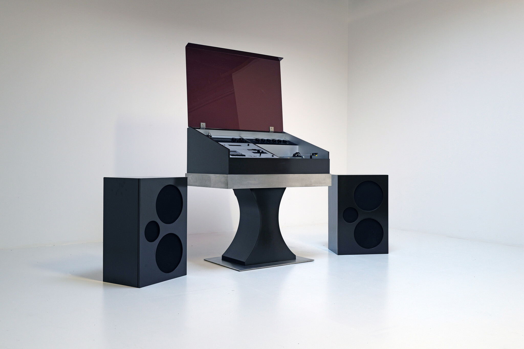 Willy Rizzo stereo Commander, 1968