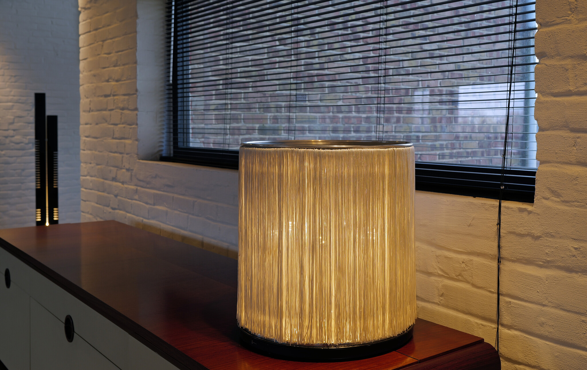 Table lamp 597 by Gianfranco Frattini for Arteluce, 1960s