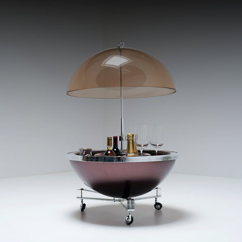Barre de l'ère spatiale par Pierre Cardin