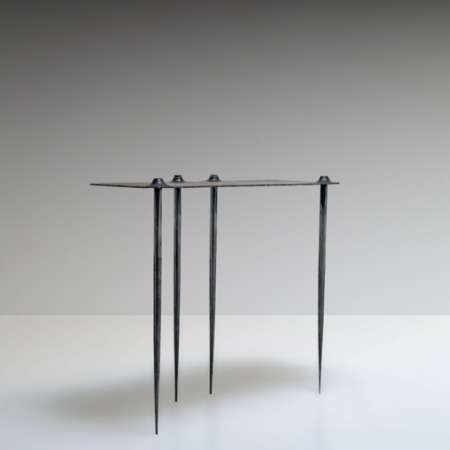 Console d'Idir Mecibah