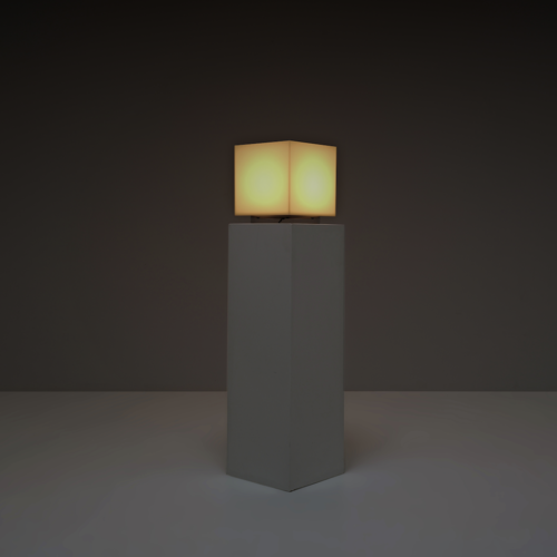 Lampe de table "Cubo Luce" pour Cini & Nils