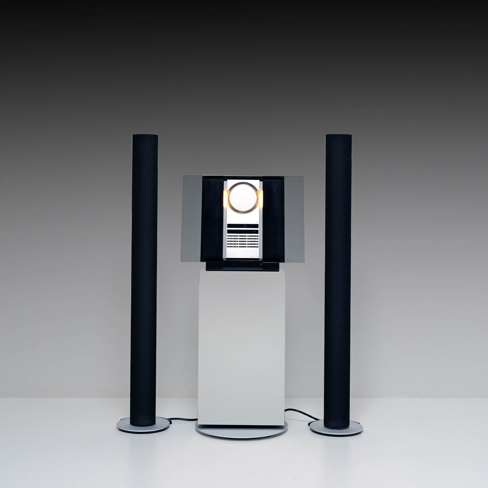 Bang & Olufsen beosound 3000 met boxen - HET HUIS VAN WAUW