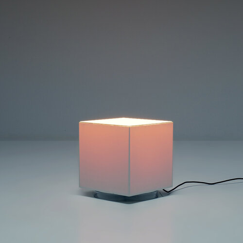"Cubo Luce" table lamp for Cini & Nils
