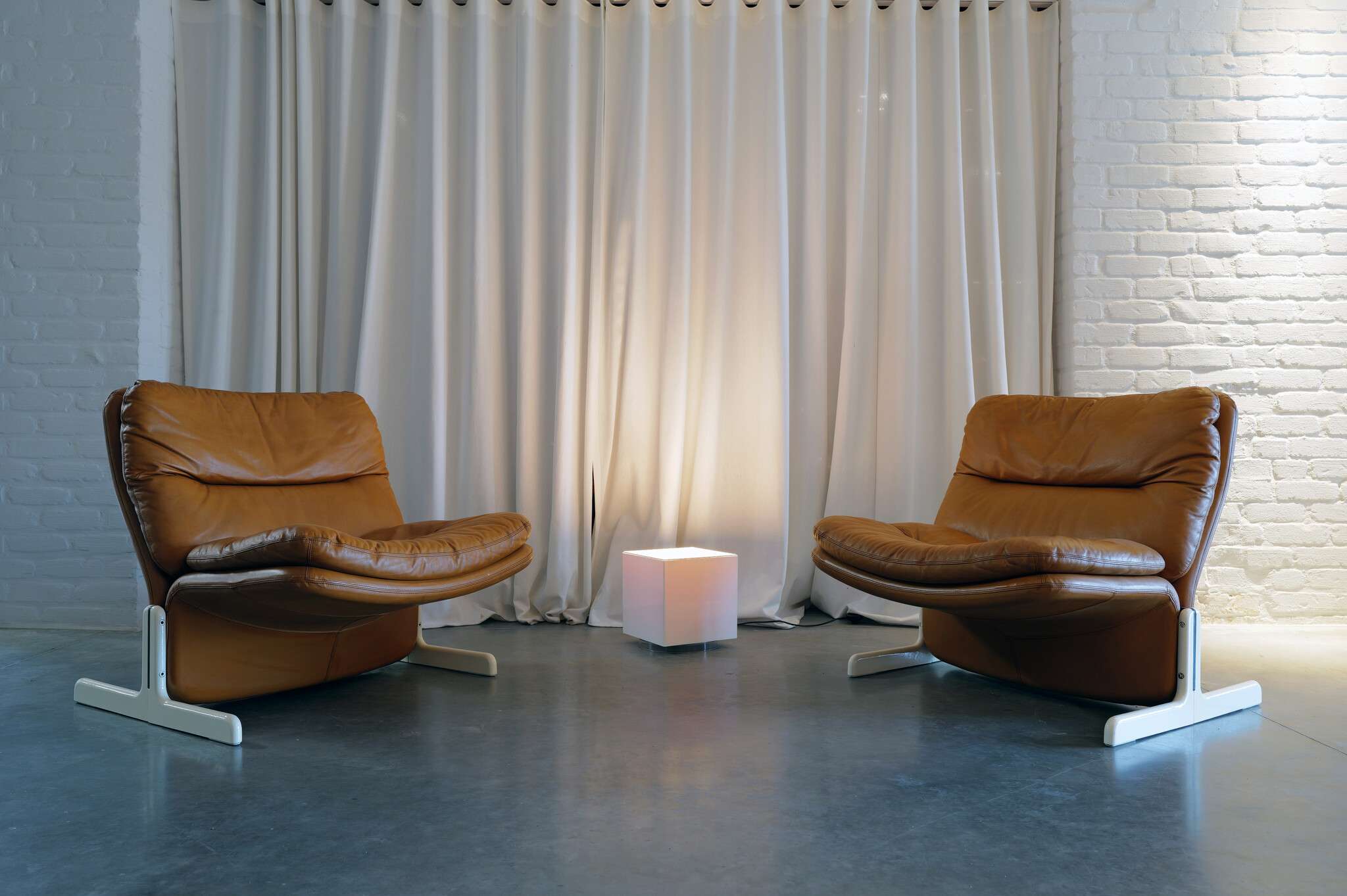 "Cubo Luce" table lamp by Studio OPI for Cini & Nils, 1980's