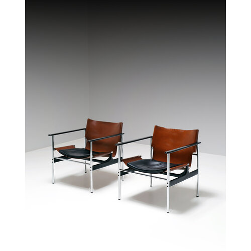Fauteuils Charles Pollock '657'