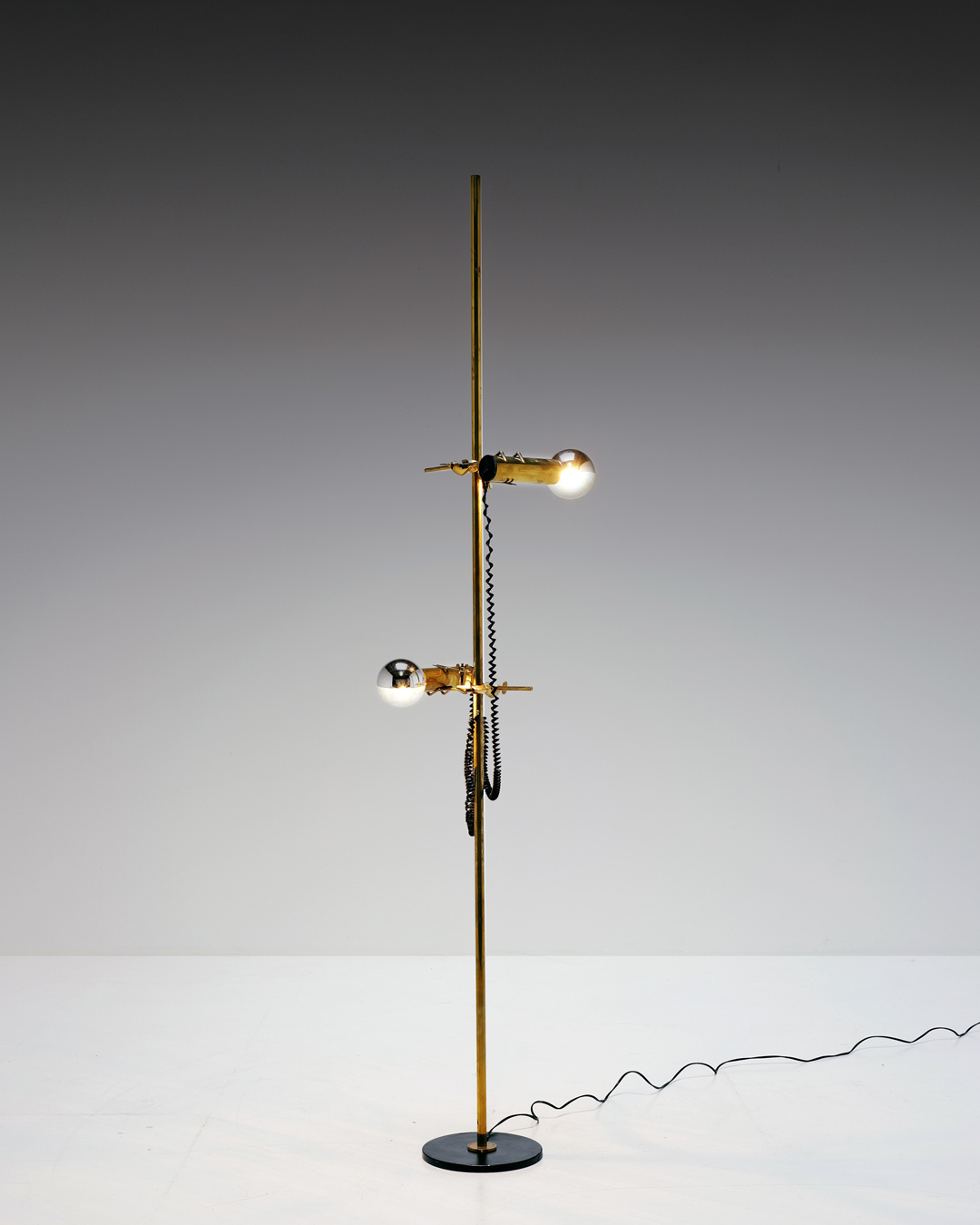 Solka Capacio vloer Lamp van Fulvio Ferrari voor Solka B, 1972 - WAUW