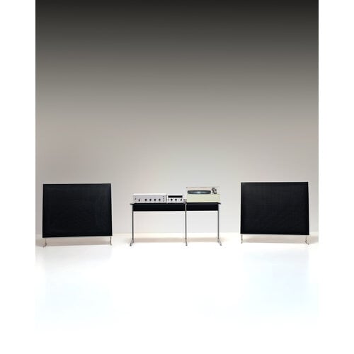 Complete Braun stereo with the LE1 speakers