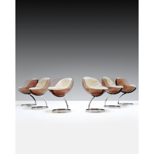Sphere dinning chairs by Boris Tabacoff