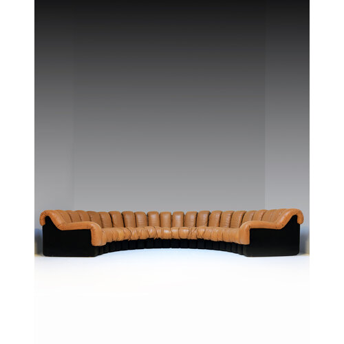 "Canapé serpent" De Sede DS600 partie 1