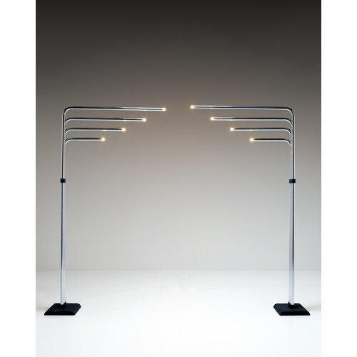 Goffredo Reggiani Vloerlampen, 1970