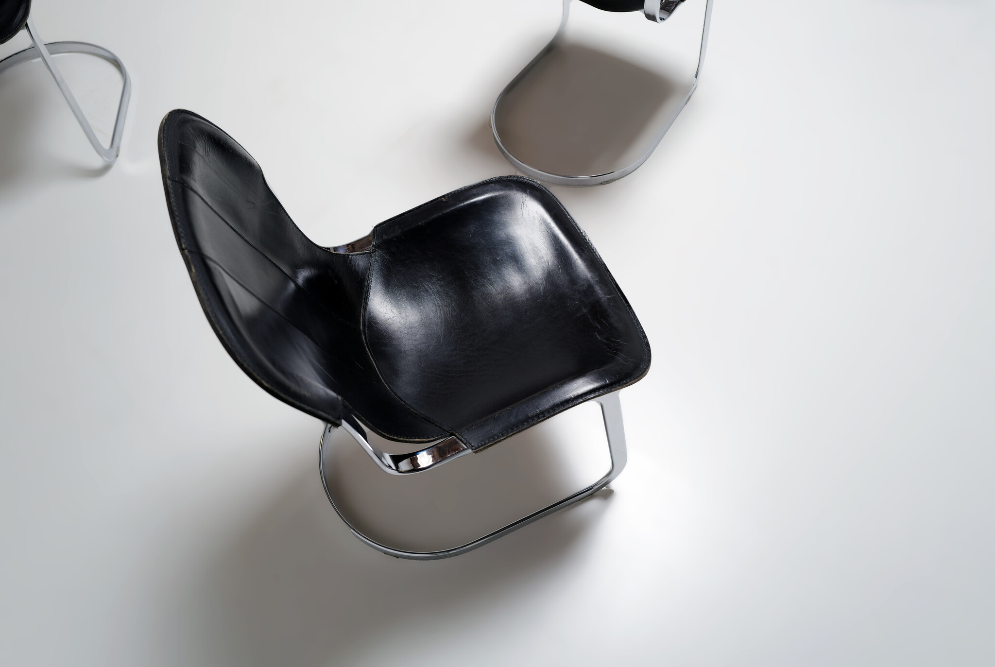 'C2' chairs van Willy Rizzo voor Cidue, 1970s