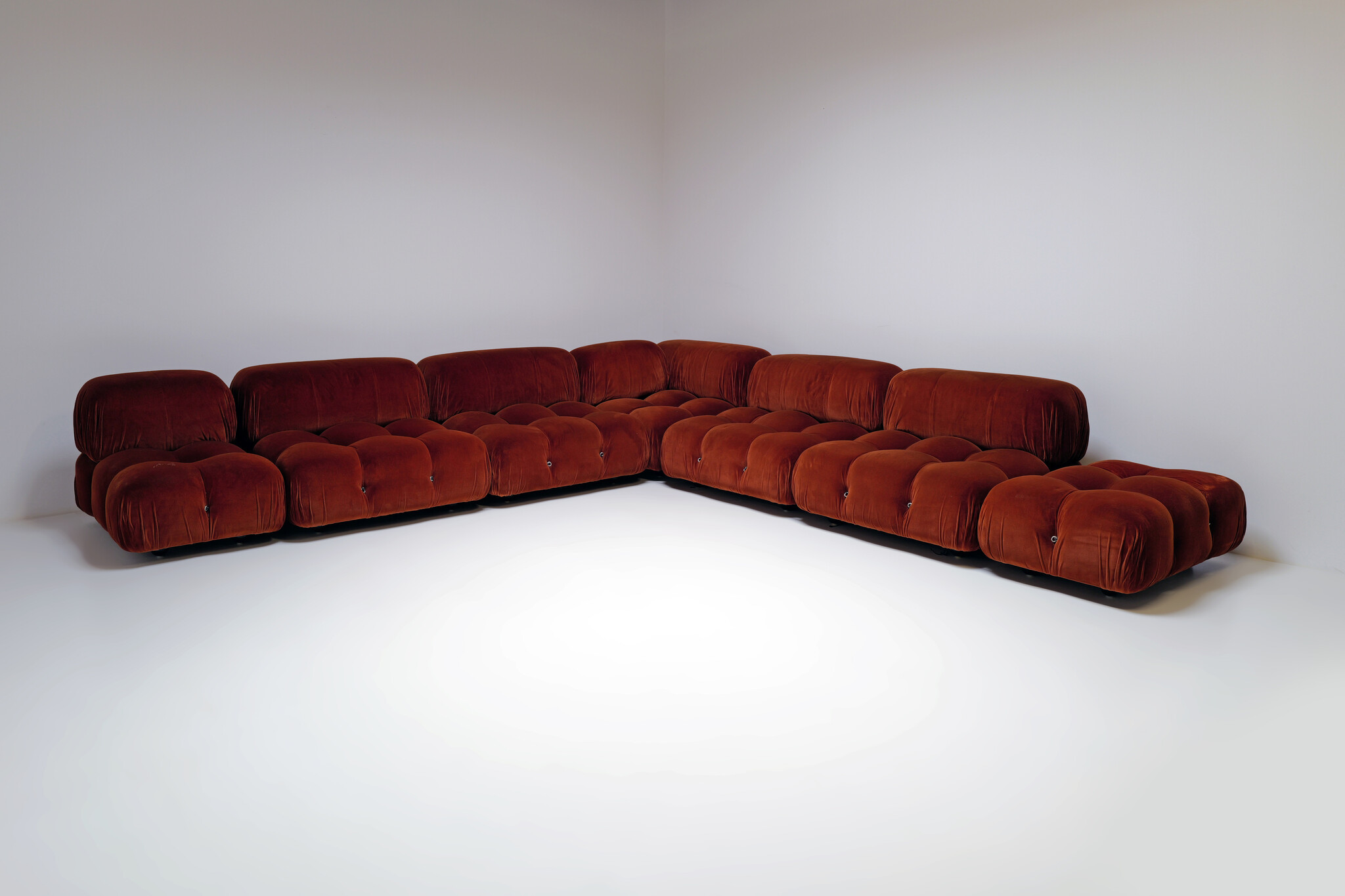 Camaleonda sofa designed by Mario Bellini for B&B Italia, 1971