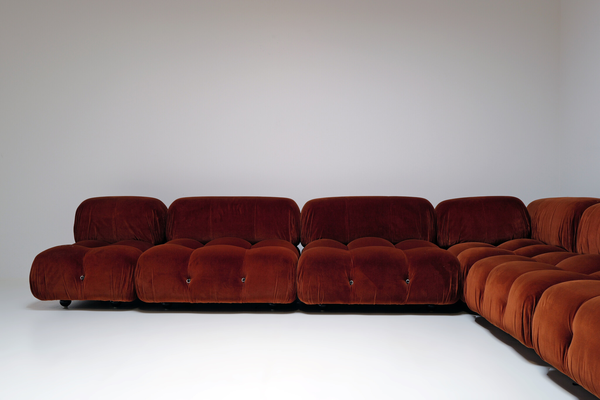 Camaleonda sofa designed by Mario Bellini for B&B Italia, 1971