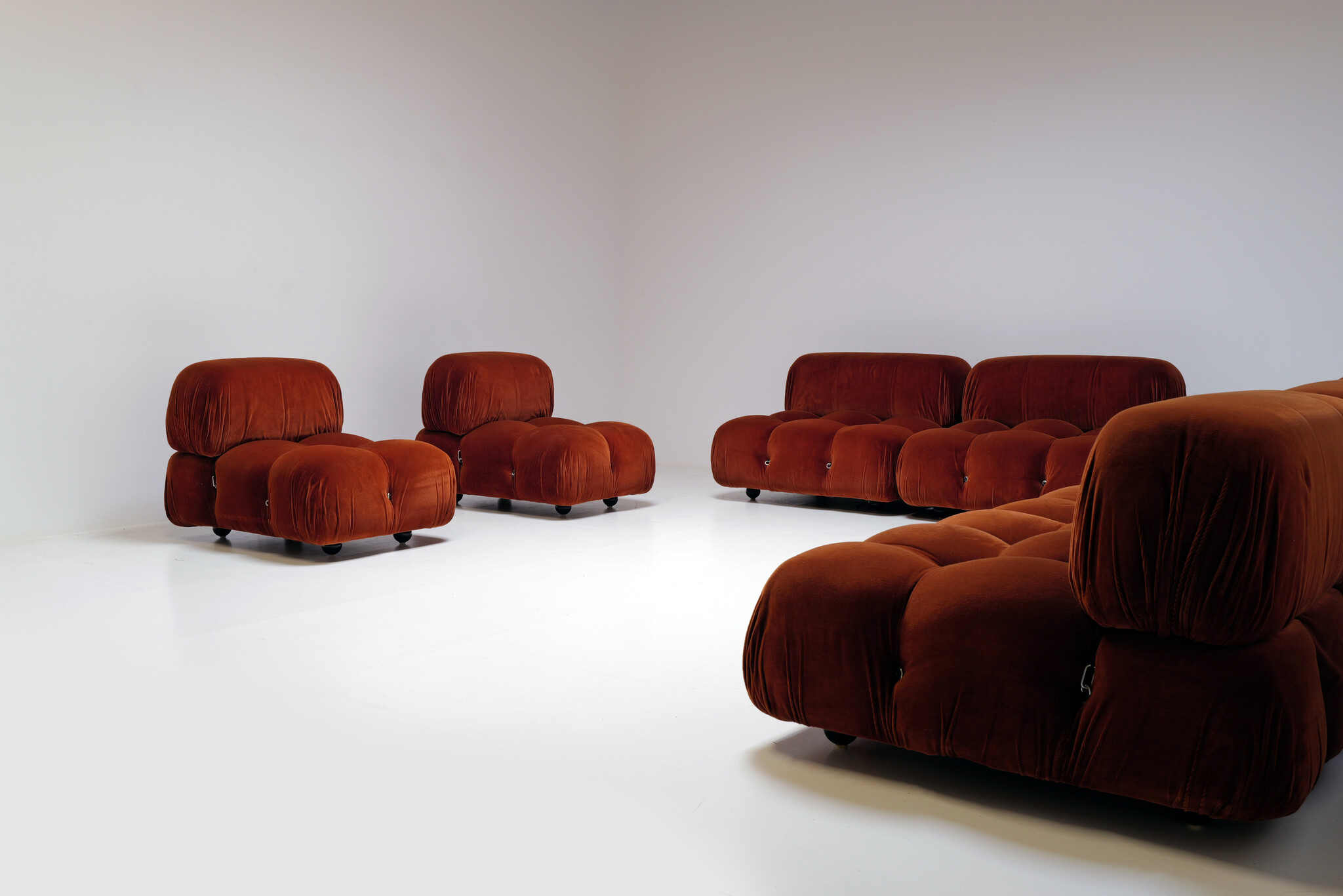 Camaleonda sofa designed by Mario Bellini for B&B Italia, 1971