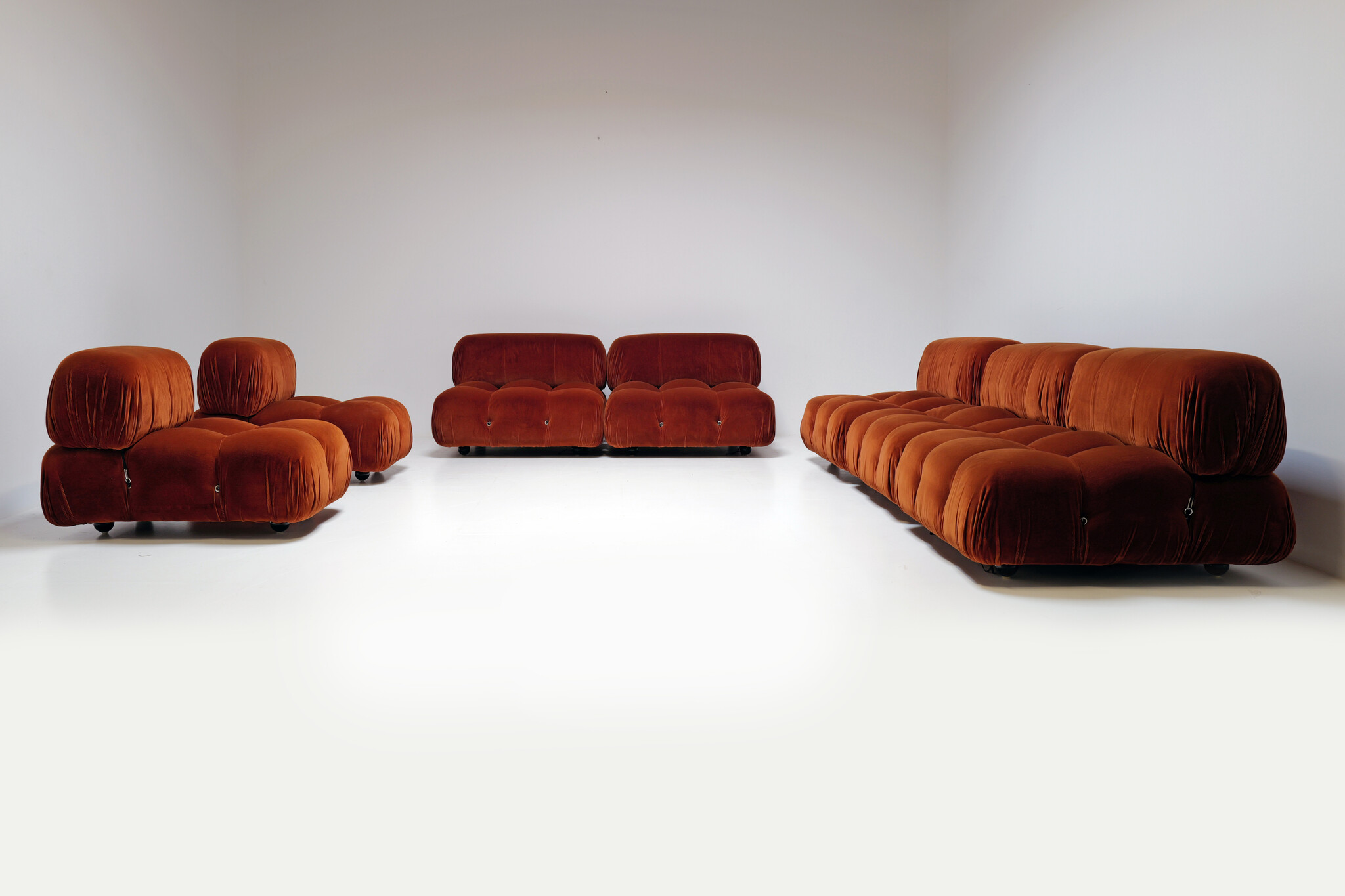 Camaleonda sofa designed by Mario Bellini for B&B Italia, 1971