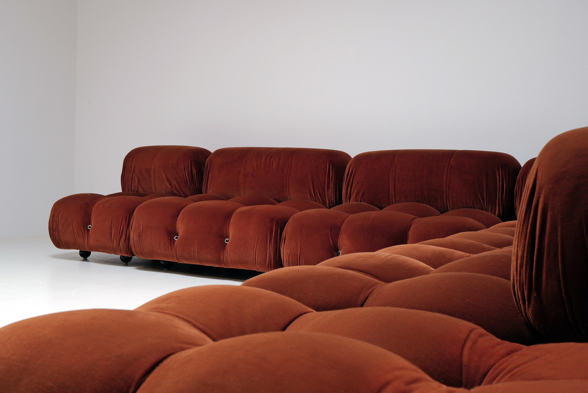 Camaleonda sofa designed by Mario Bellini for B&B Italia, 1971