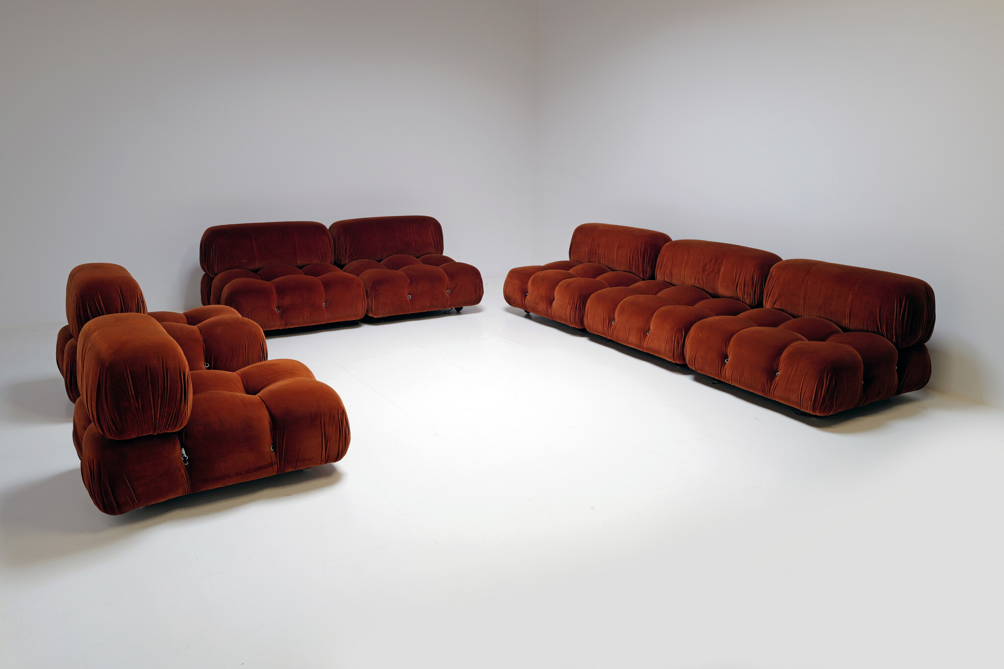 Camaleonda sofa designed by Mario Bellini for B&B Italia, 1971