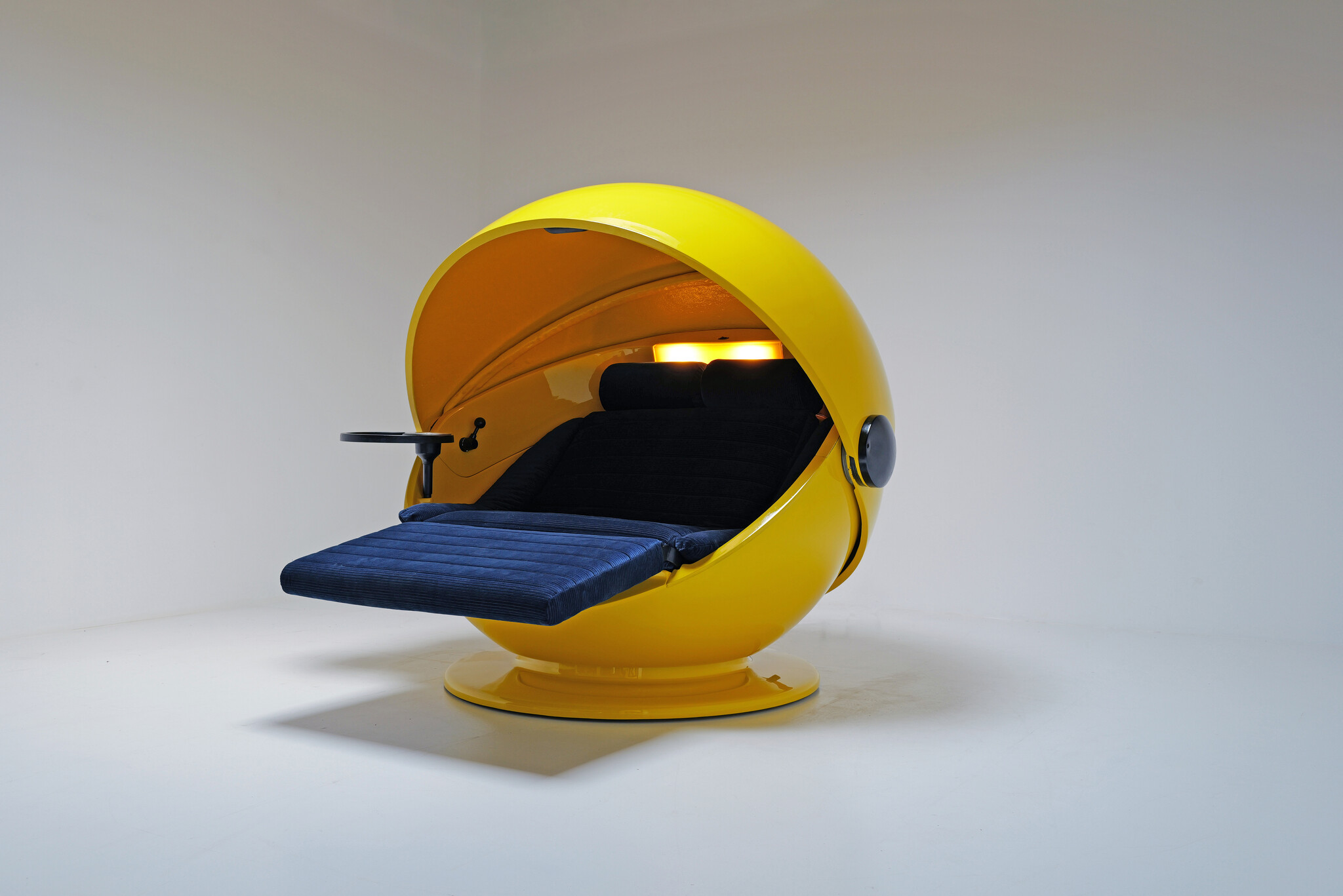 Sunball Chair van Gunter Ris & Herbert Selldorf voor Rosenthal, 1960s