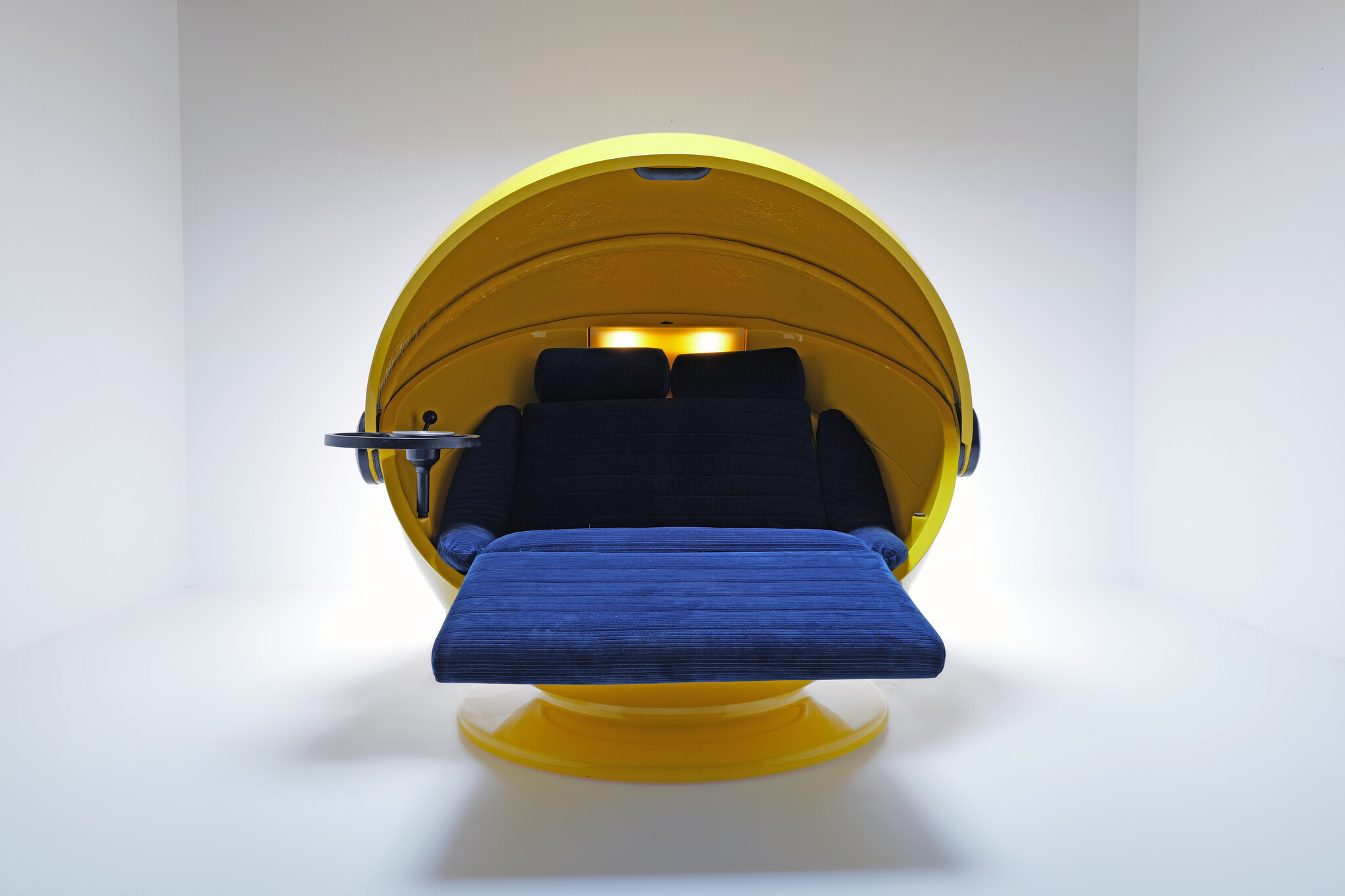Sunball Chair van Gunter Ris & Herbert Selldorf voor Rosenthal, 1960s
