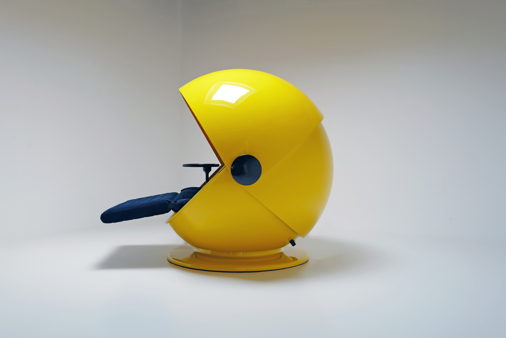 Sunball Chair van Gunter Ris & Herbert Selldorf voor Rosenthal, 1960s
