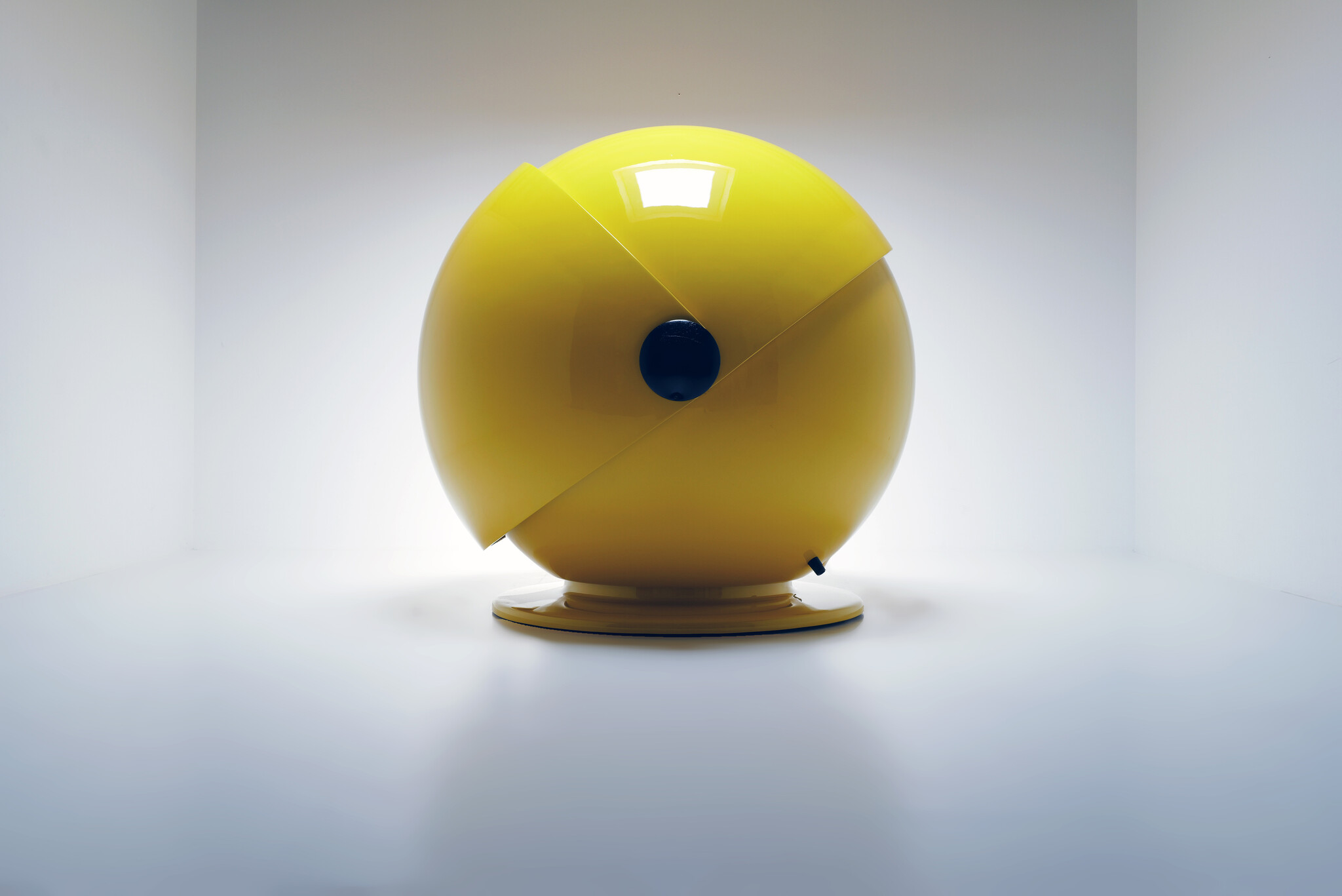 Sunball Chair van Gunter Ris & Herbert Selldorf voor Rosenthal, 1960s