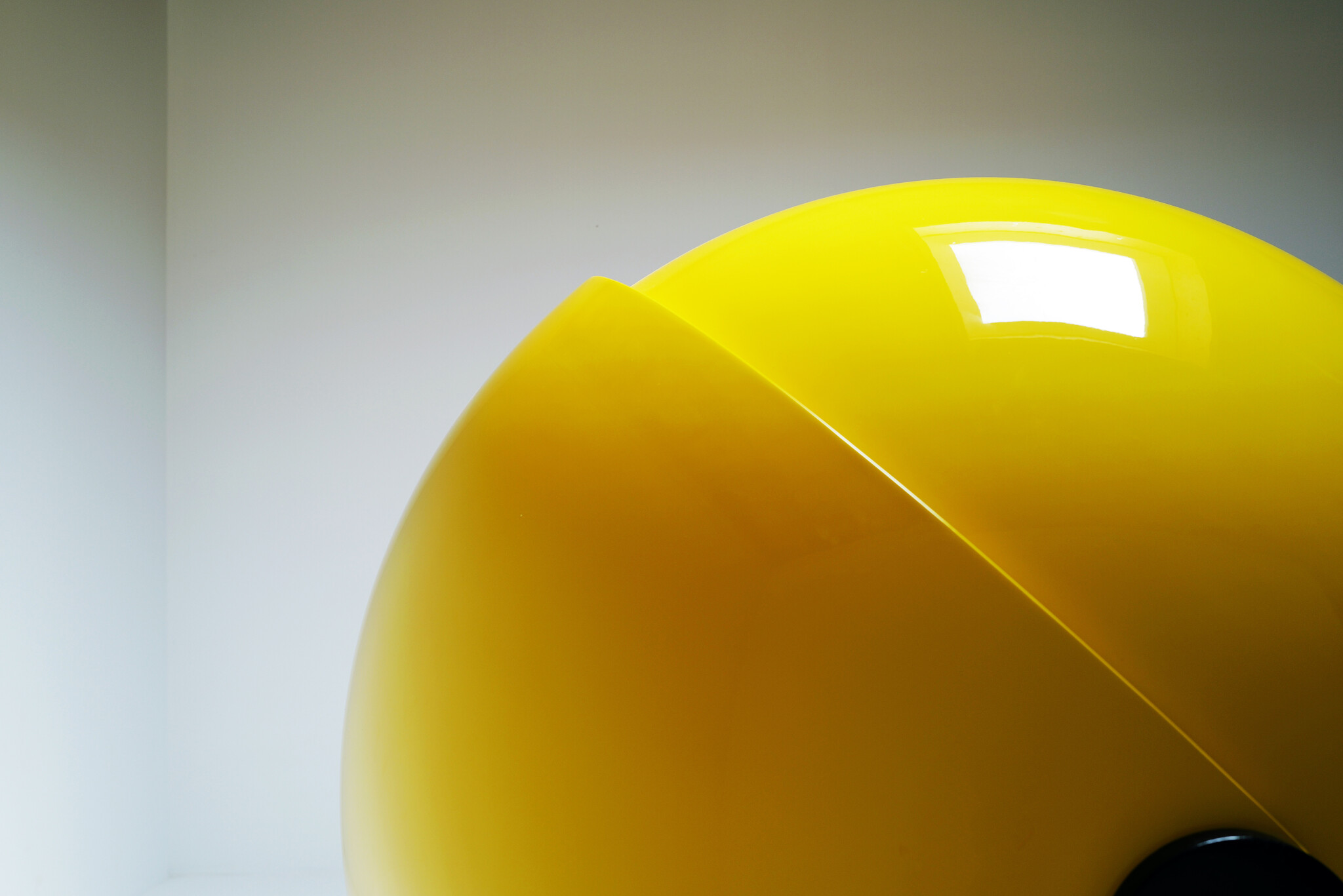 Sunball Chair van Gunter Ris & Herbert Selldorf voor Rosenthal, 1960s