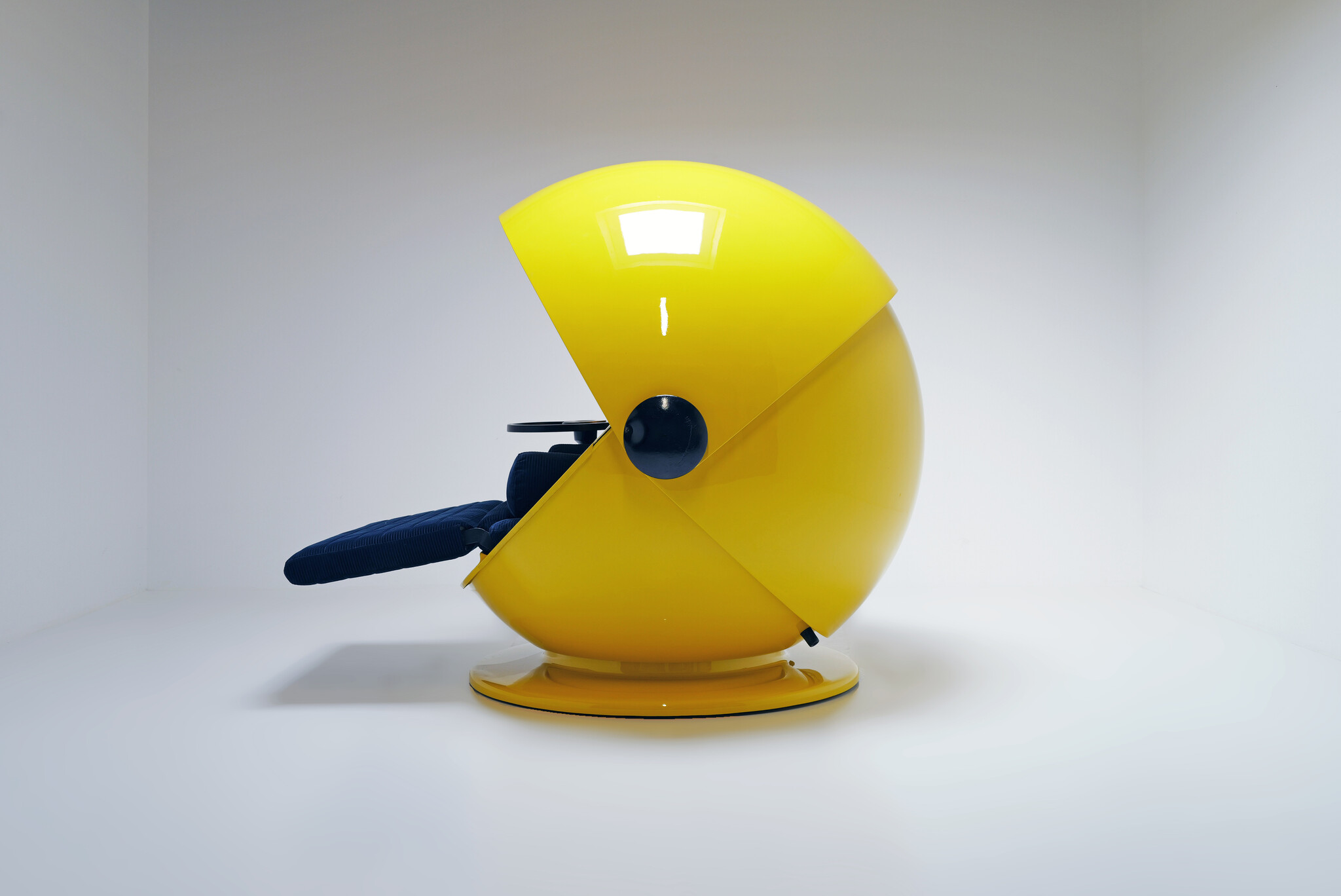 Sunball Chair van Gunter Ris & Herbert Selldorf voor Rosenthal, 1960s