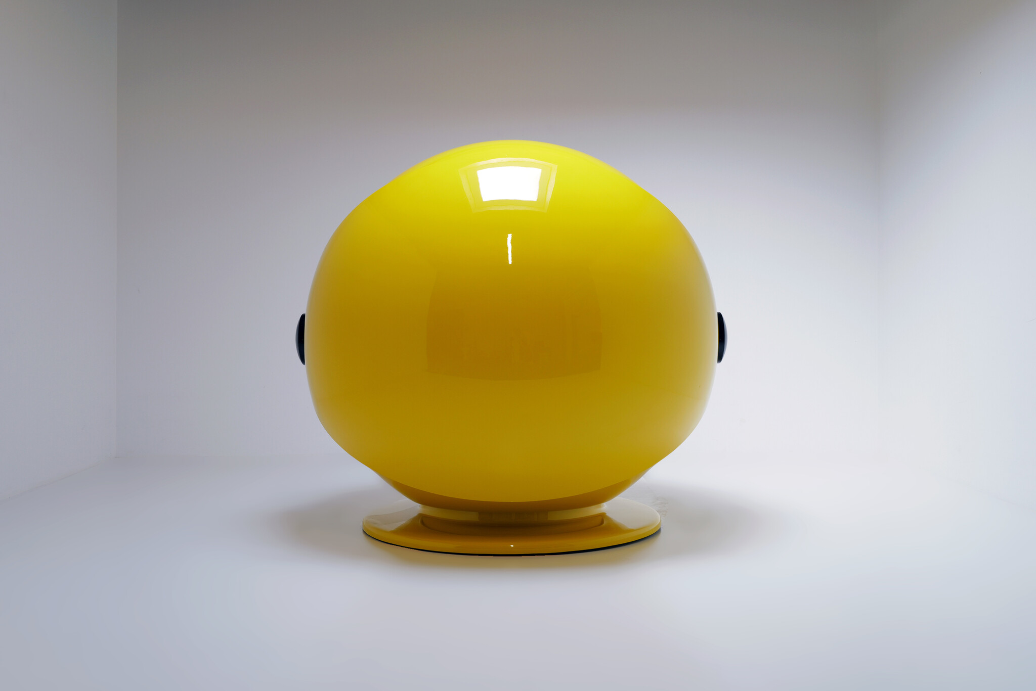 Sunball Chair van Gunter Ris & Herbert Selldorf voor Rosenthal, 1960s