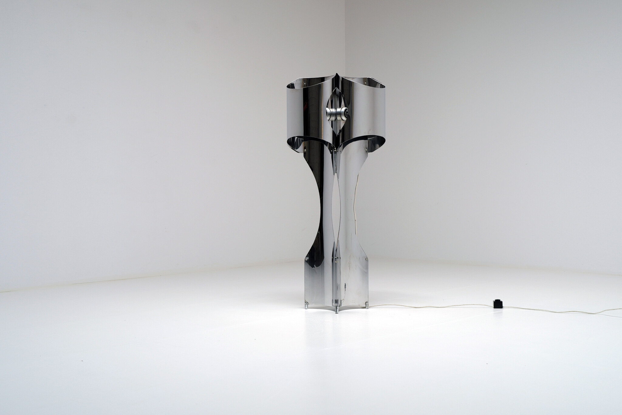 Floor lamp by Francois Monnet for Uginox, 1970's