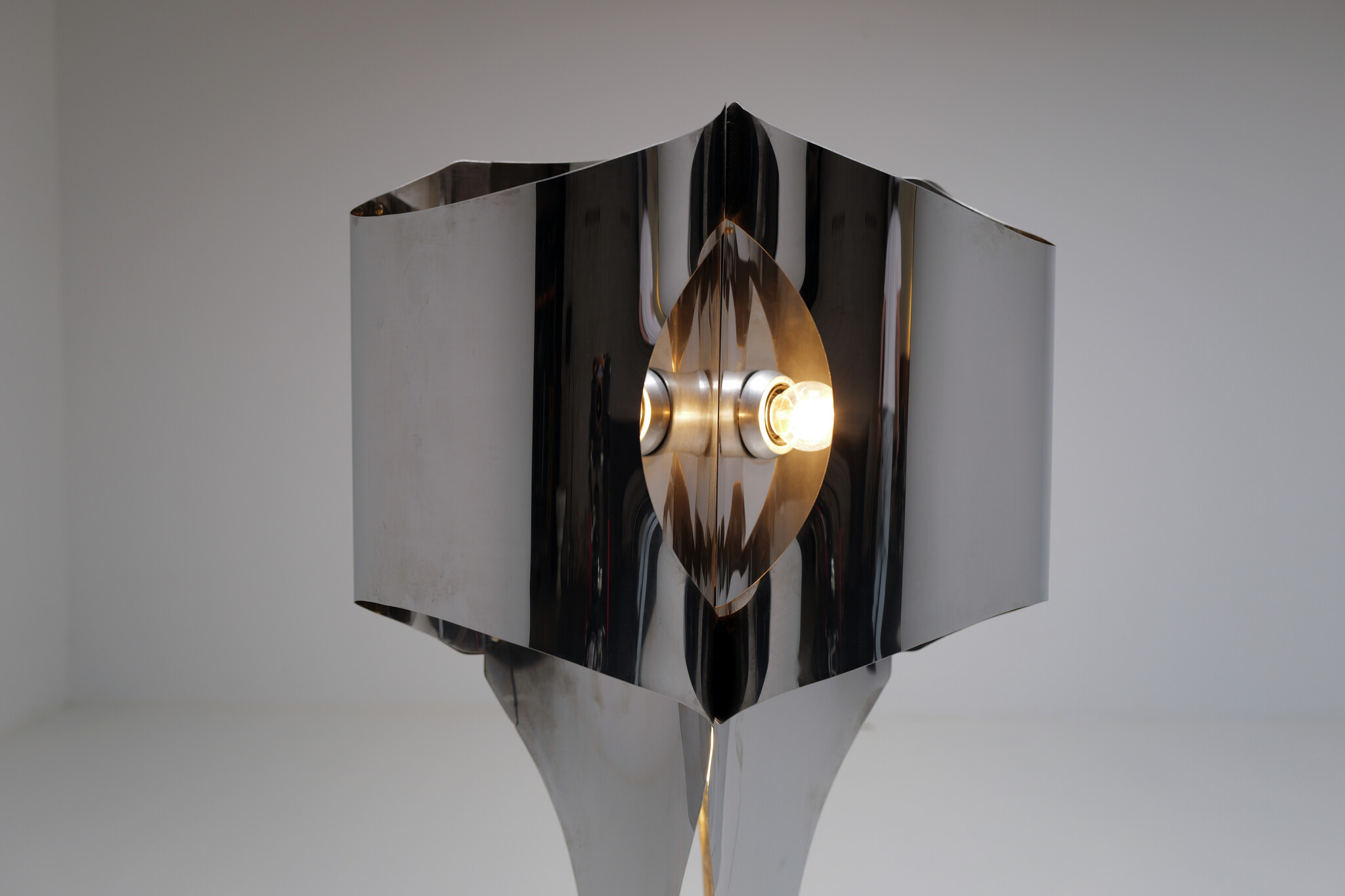 Floor lamp by Francois Monnet for Uginox, 1970's