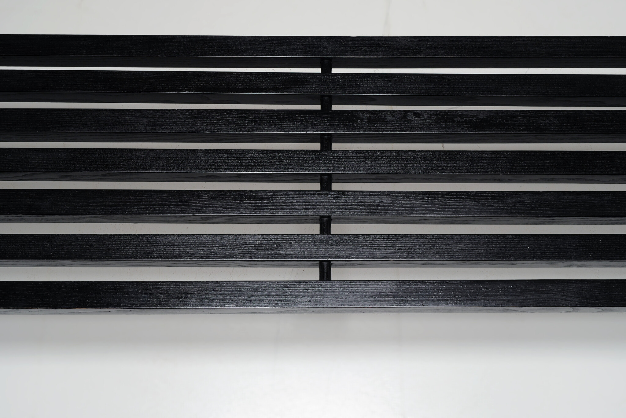 Banc en bois XXL, années 1970