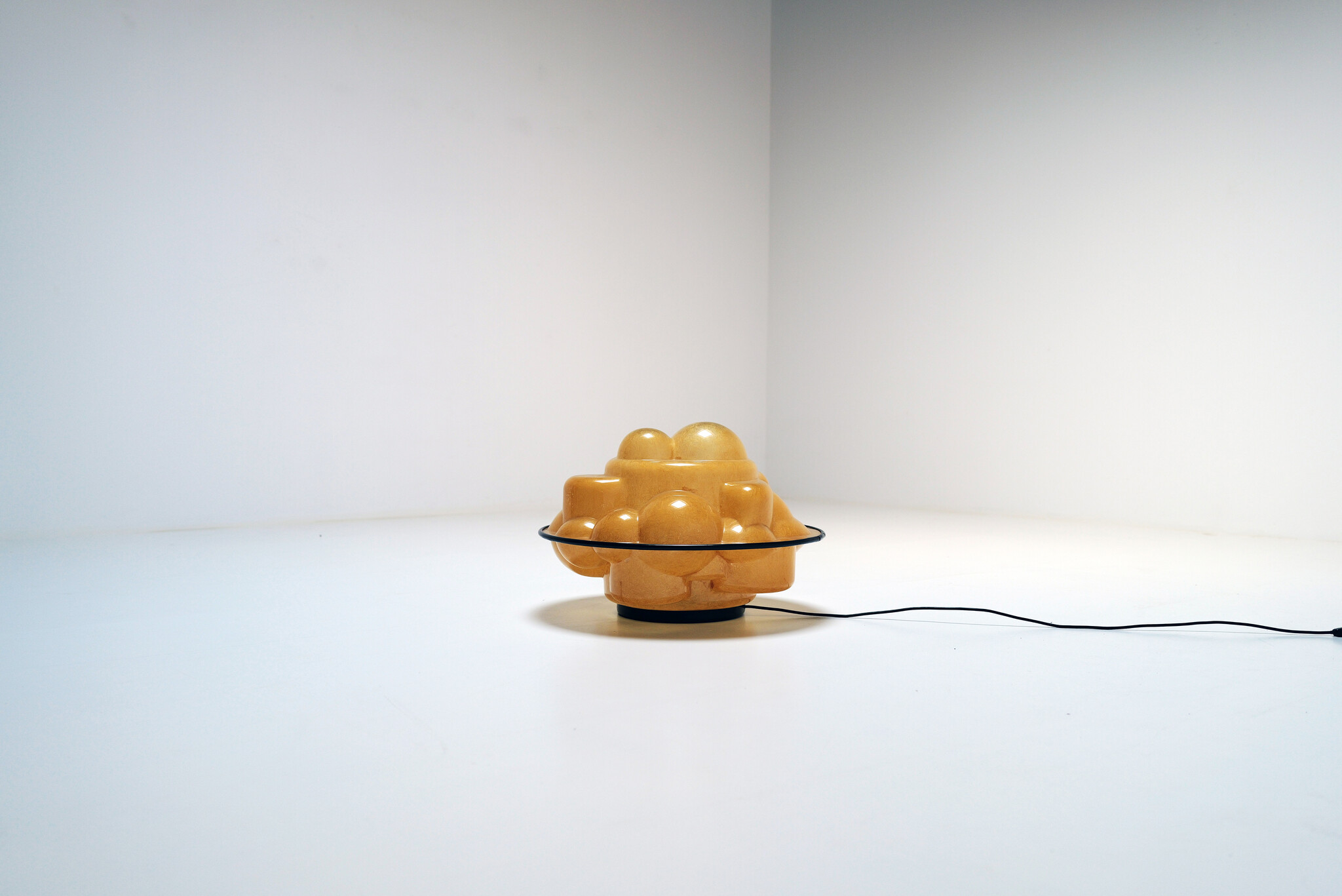 Vintage Model 640 "Profiterole" table lamp by Sergio Asti, Italy, 1968