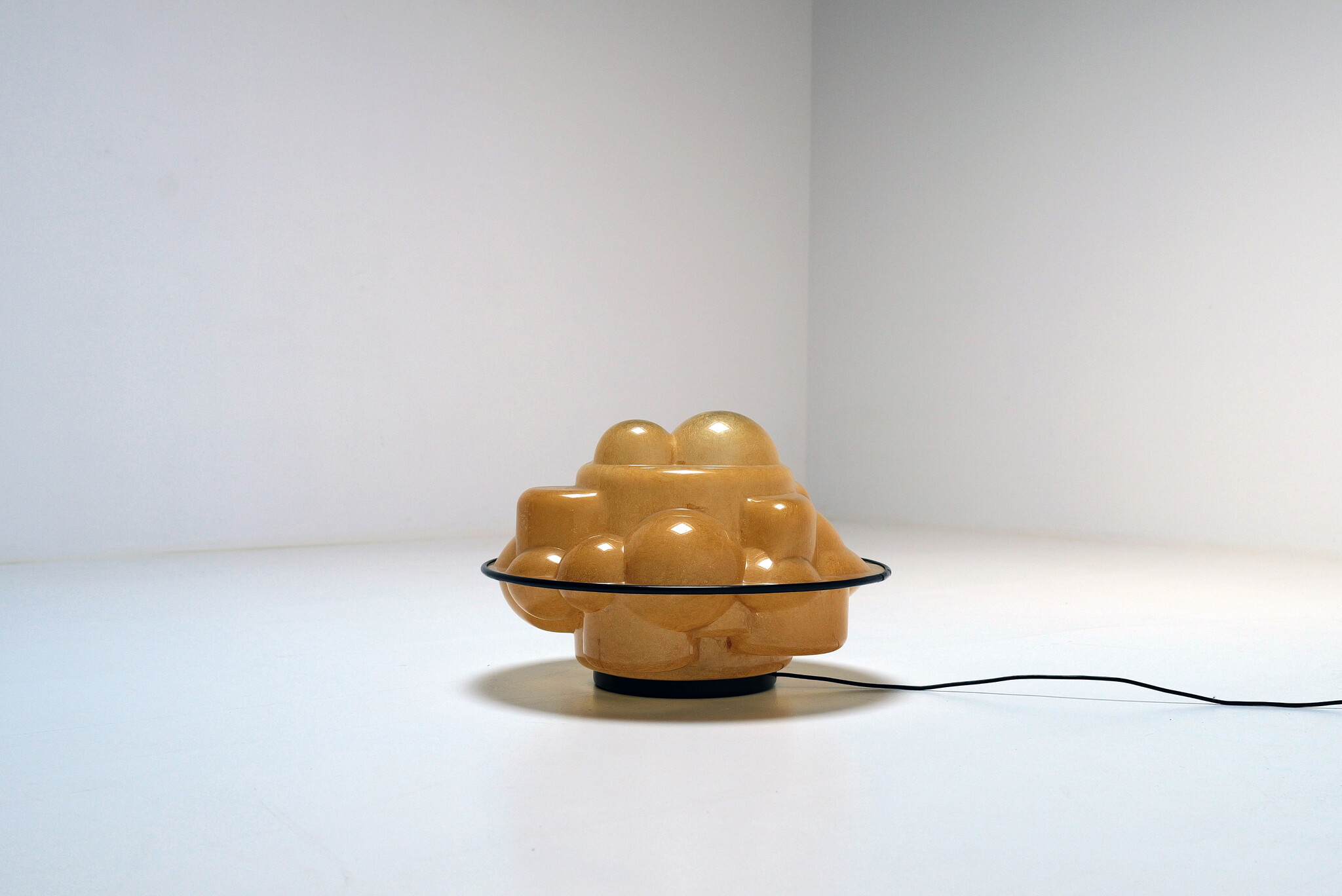 Vintage Model 640 "Profiterole" table lamp by Sergio Asti, Italy, 1968