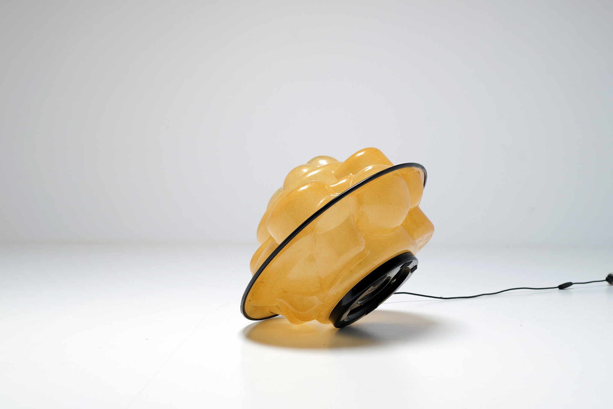 Vintage Model 640 "Profiterole" table lamp by Sergio Asti, Italy, 1968