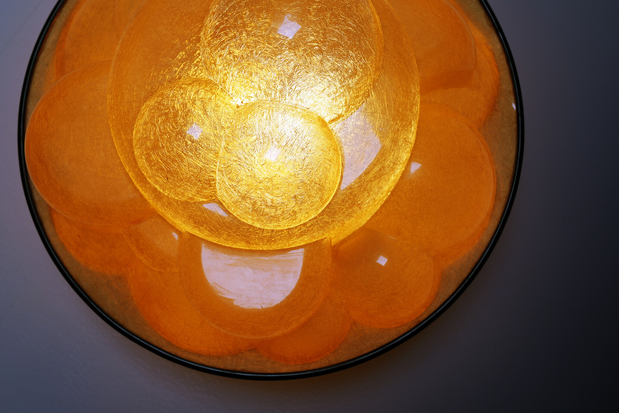 Vintage Model 640 "Profiterole" table lamp by Sergio Asti, Italy, 1968
