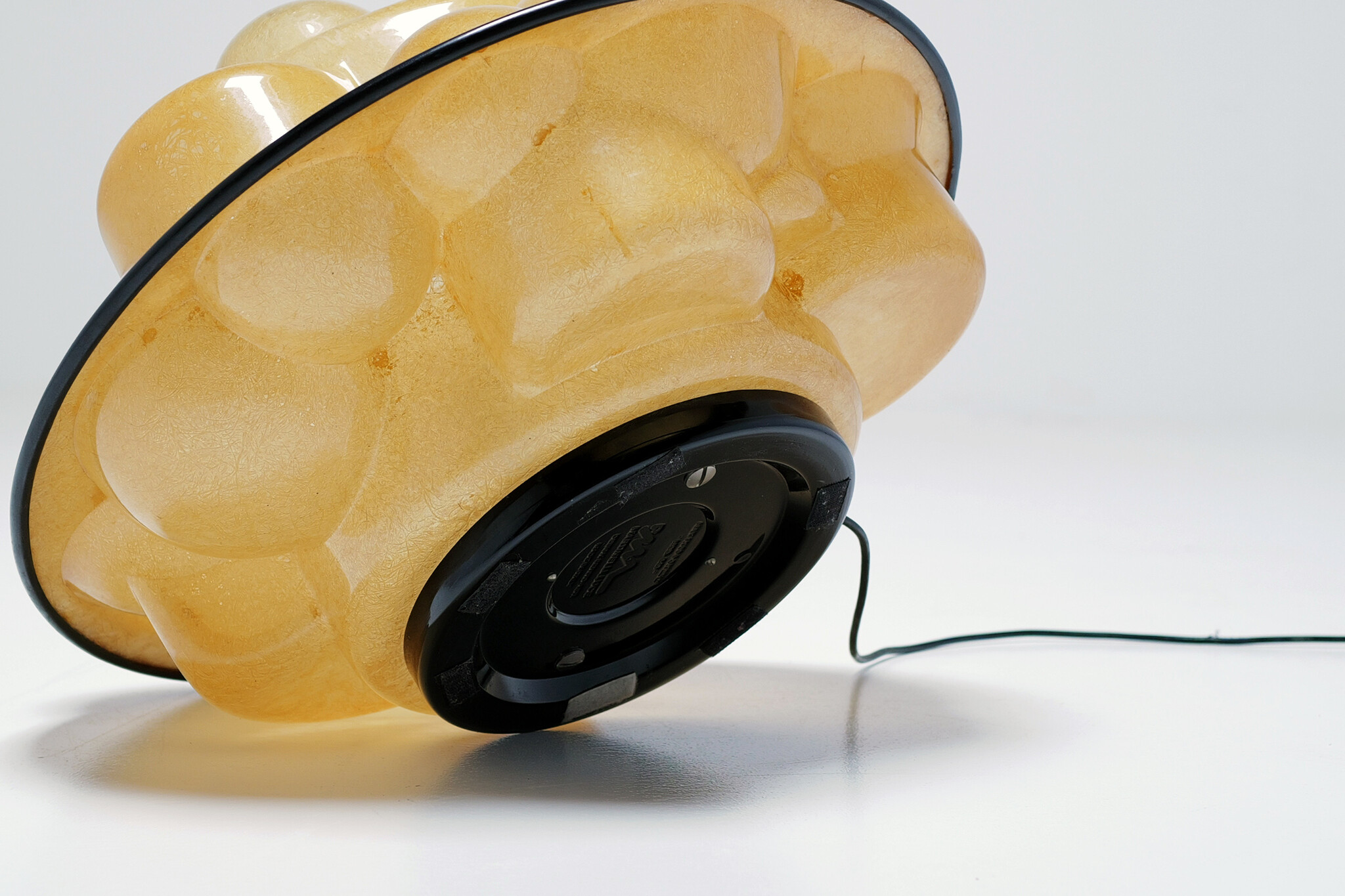 Vintage Model 640 "Profiterole" table lamp by Sergio Asti, Italy, 1968