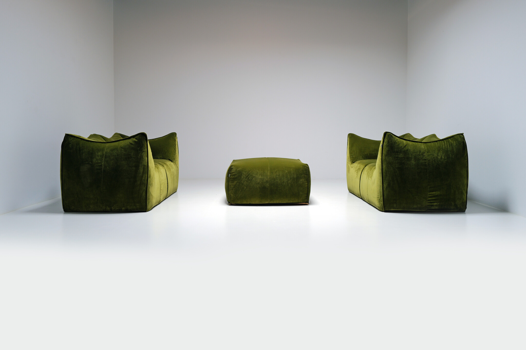 Le Bambole sofa by Mario Bellini for B&B Italia, 1970's