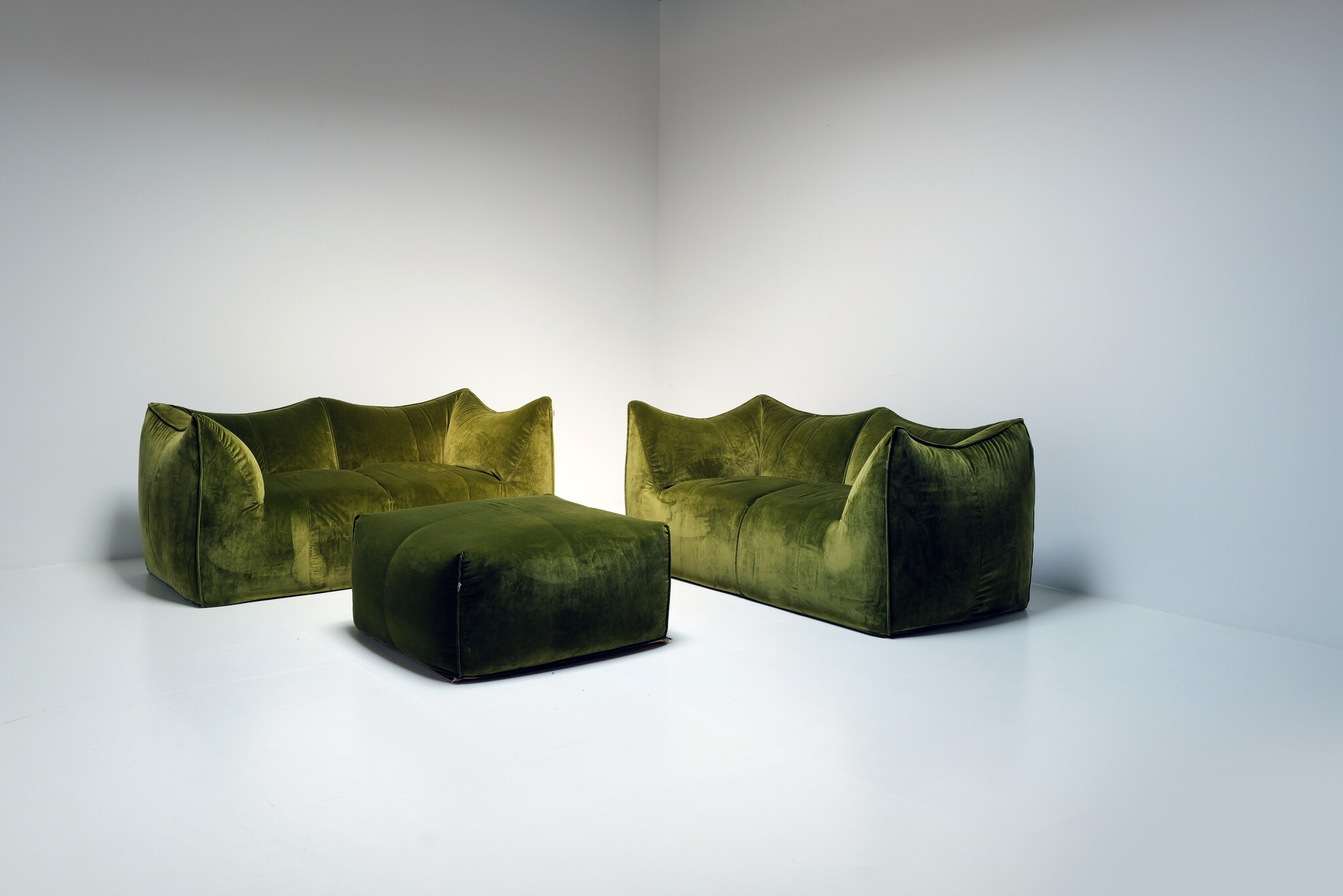 Le Bambole sofa by Mario Bellini for B&B Italia, 1970's