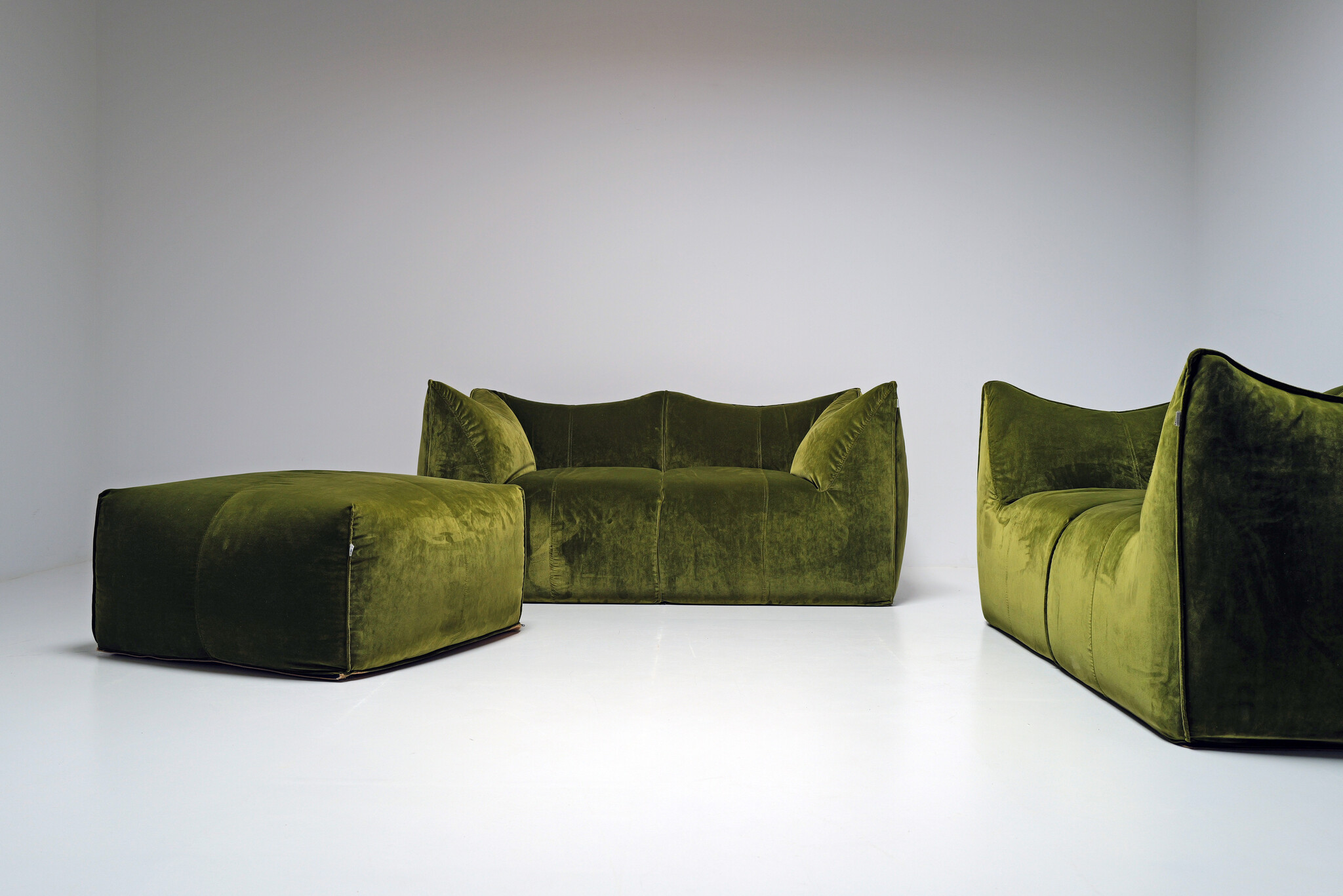 Le Bambole sofa by Mario Bellini for B&B Italia, 1970's