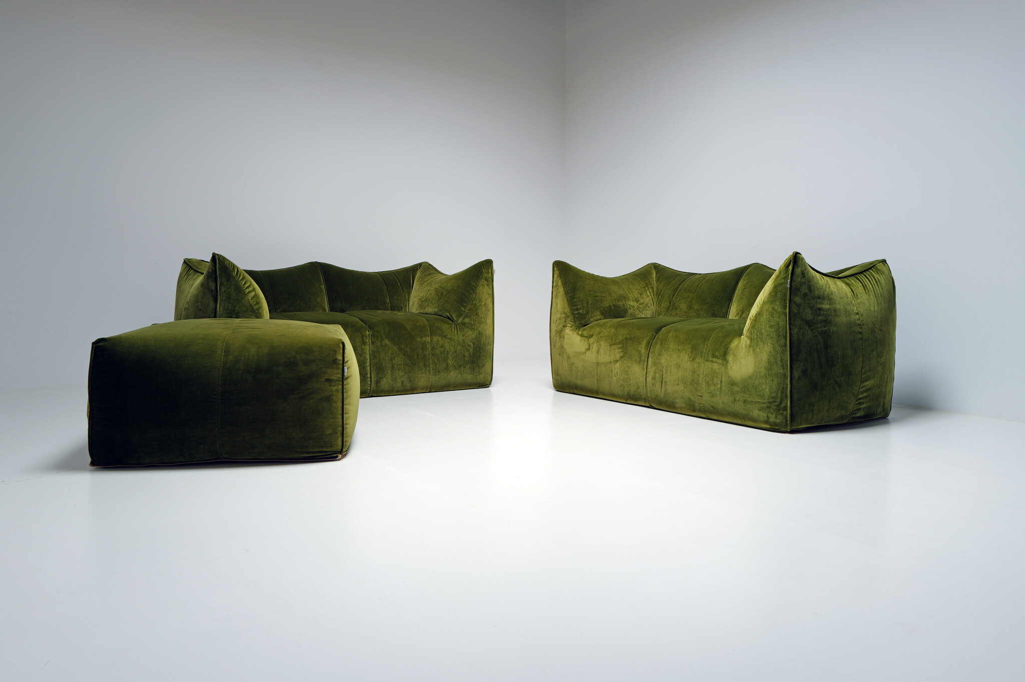 Le Bambole sofa by Mario Bellini for B&B Italia, 1970's