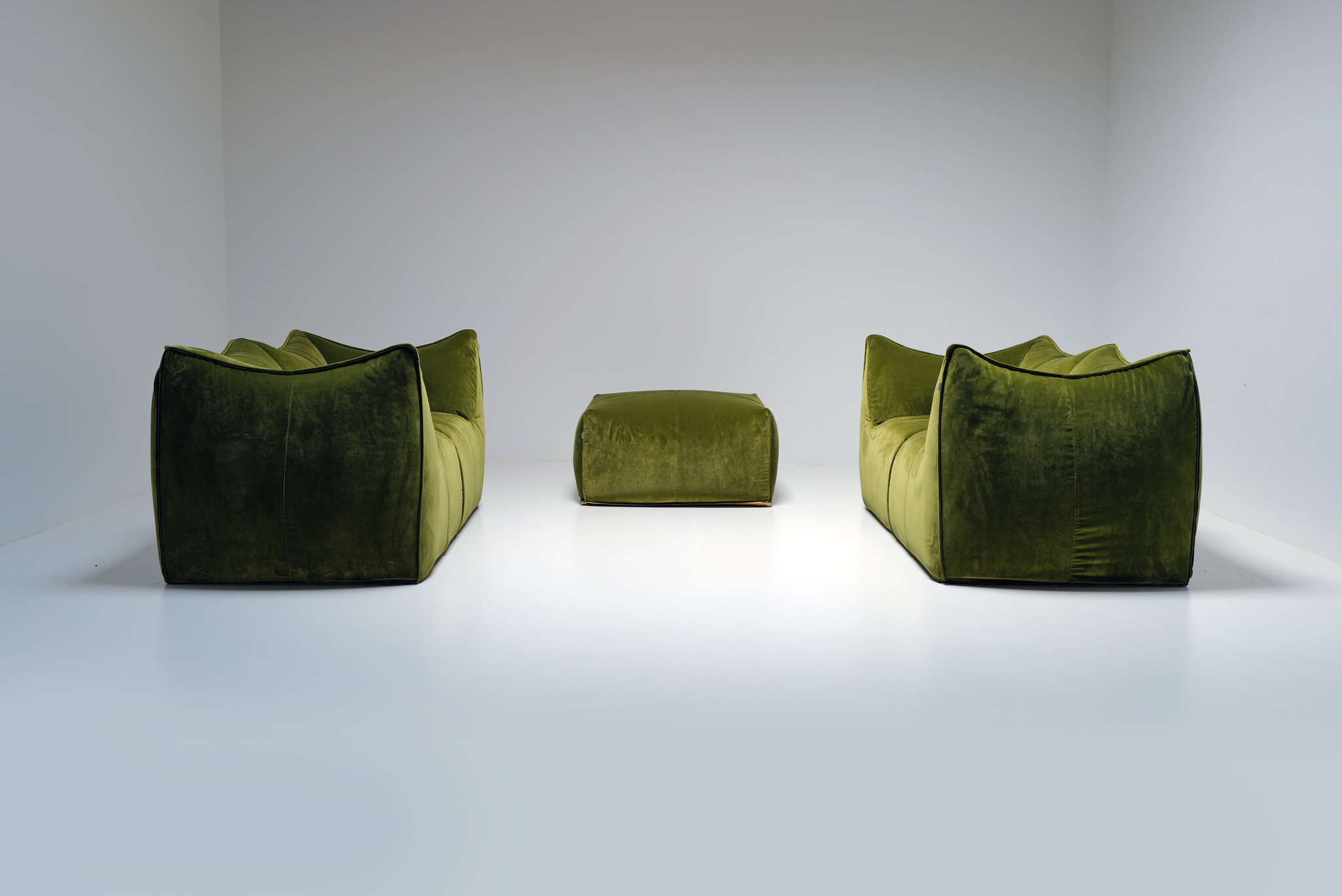 Le Bambole sofa by Mario Bellini for B&B Italia, 1970's
