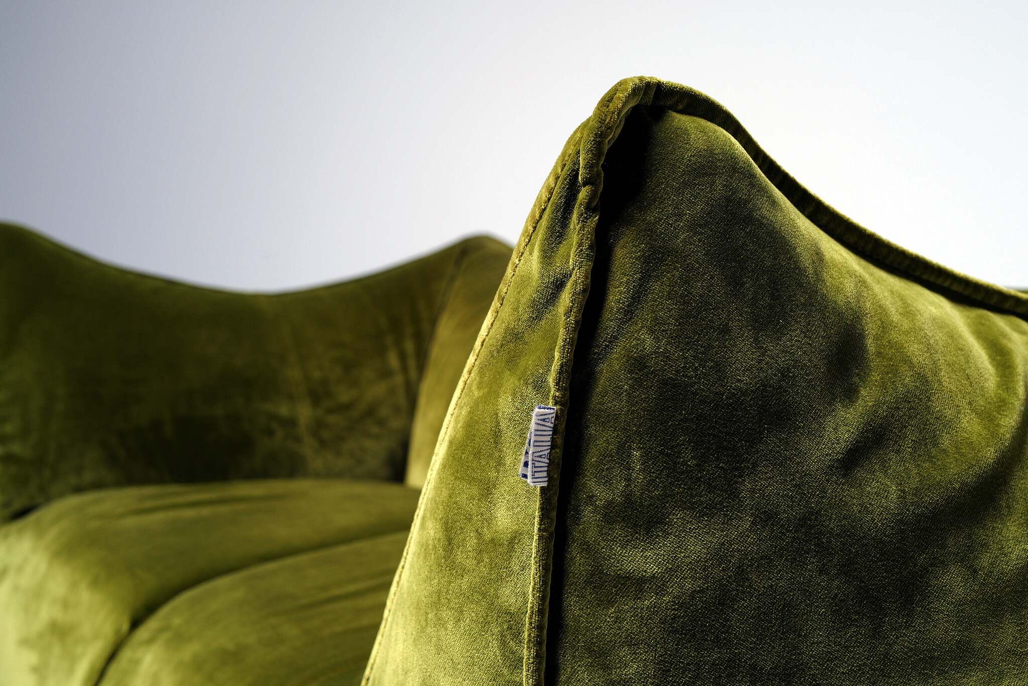 Le Bambole sofa by Mario Bellini for B&B Italia, 1970's