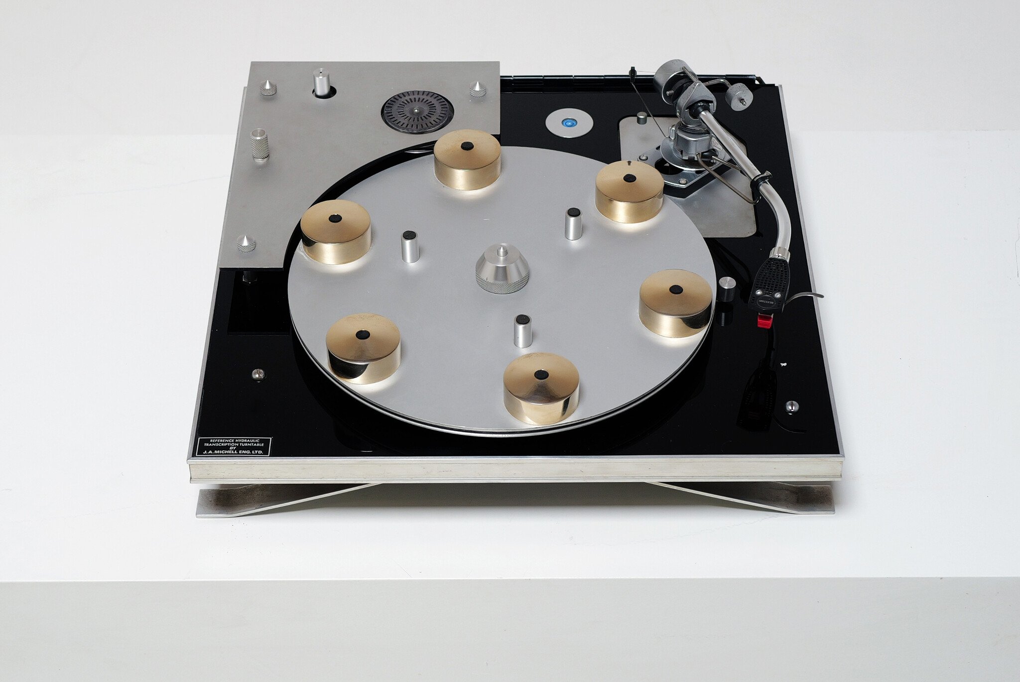 Platine de transcription hydraulique J.A. Michell Reference, années 1970