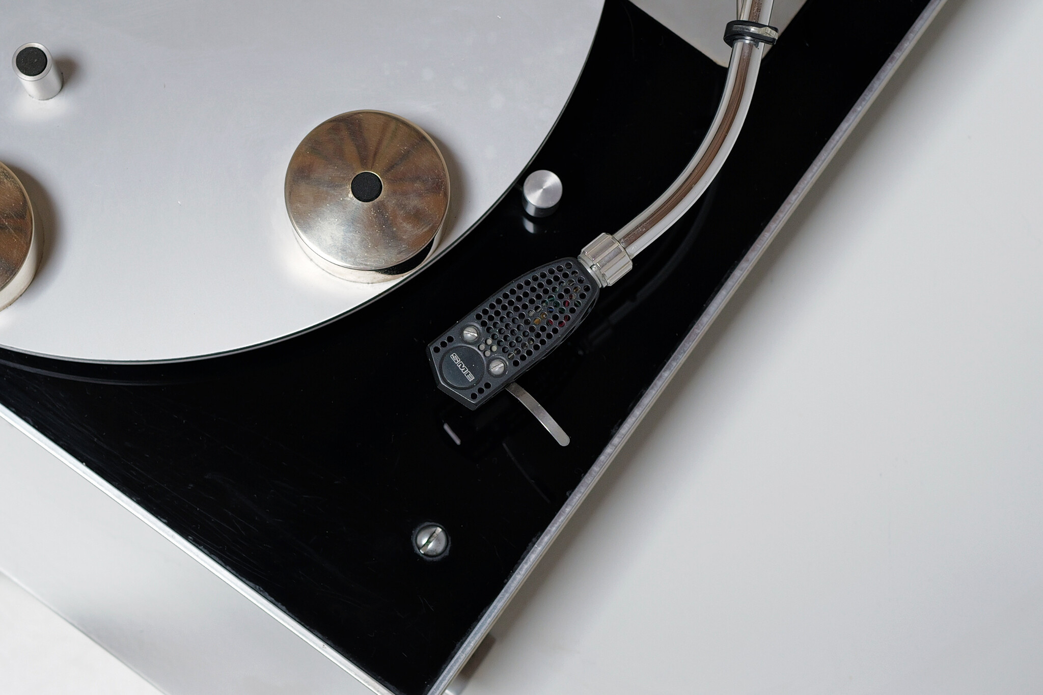 Platine de transcription hydraulique J.A. Michell Reference, années 1970