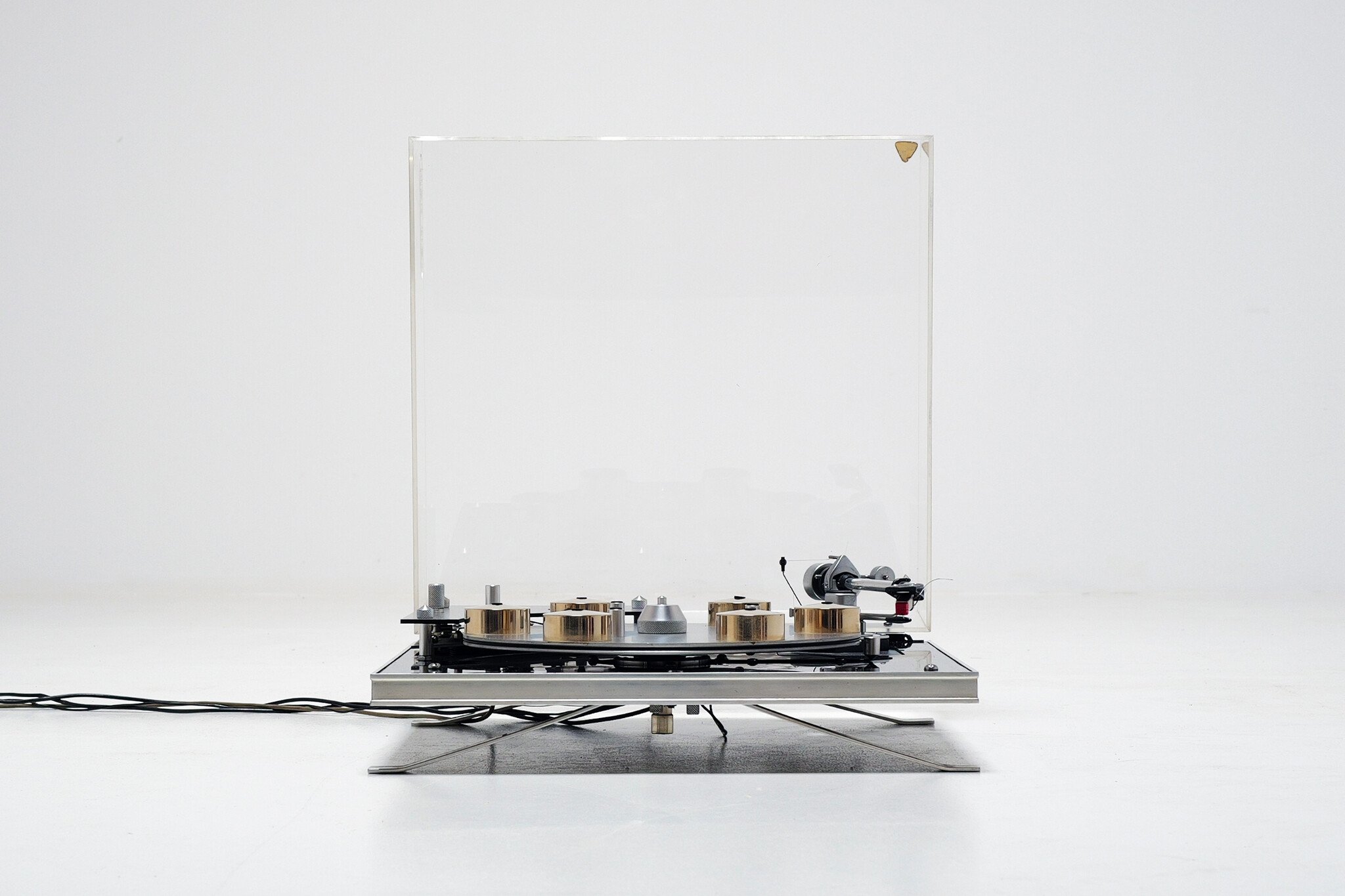 Platine de transcription hydraulique J.A. Michell Reference, années 1970