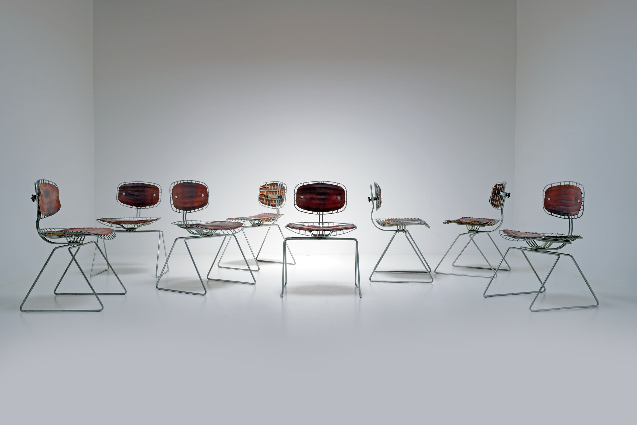 Beaubourg Chairs van Michel Cadestin & Georges Laurent, 1976