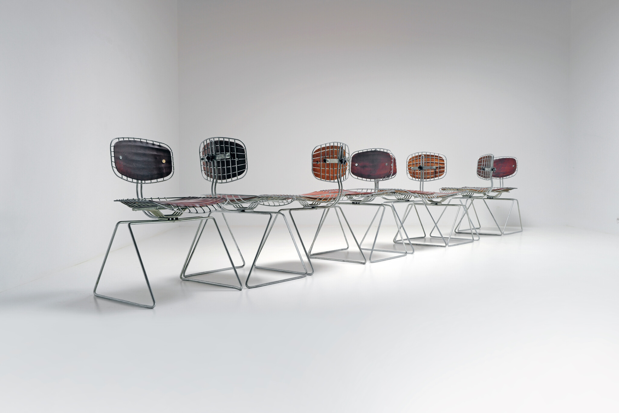 Beaubourg Chairs van Michel Cadestin & Georges Laurent, 1976