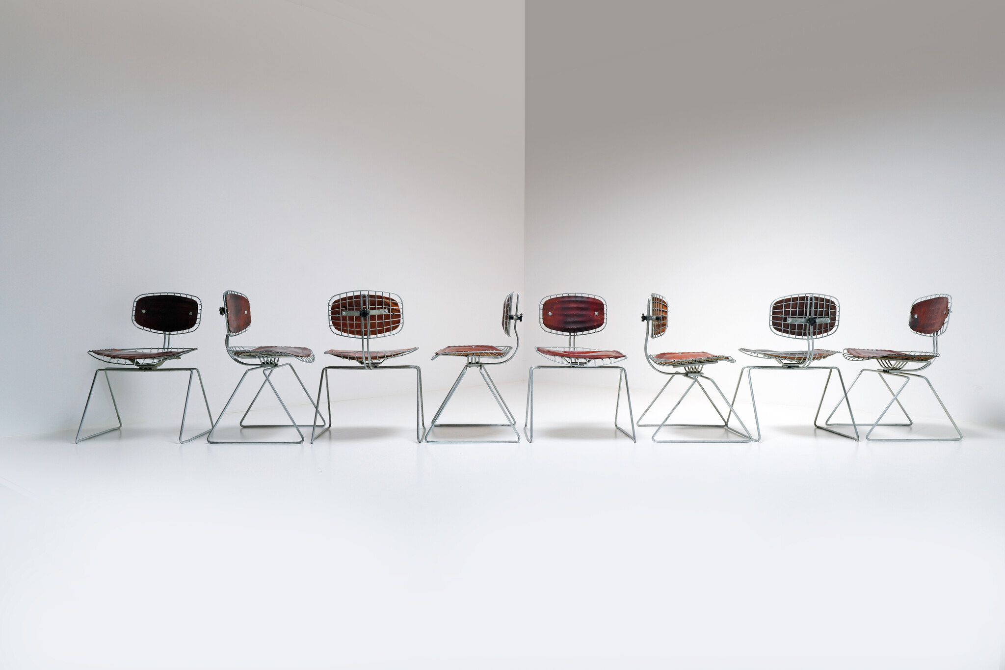 Beaubourg Chairs van Michel Cadestin & Georges Laurent, 1976