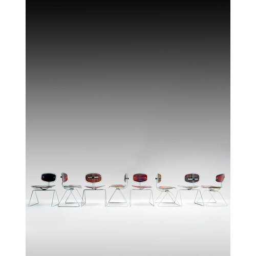 Chaises Beaubourg de Michel Cadestin