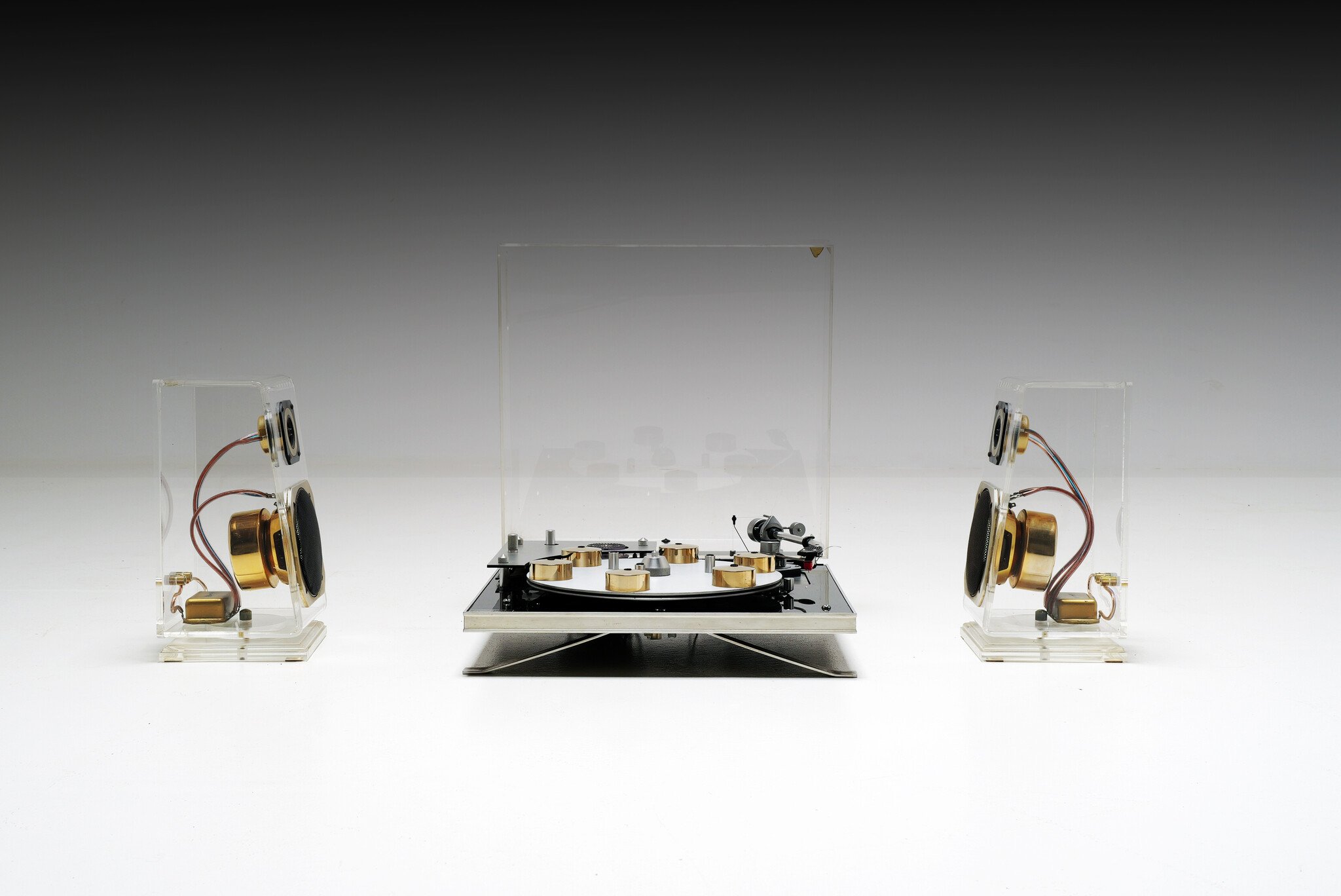 Platine de transcription hydraulique J.A. Michell Reference, années 1970